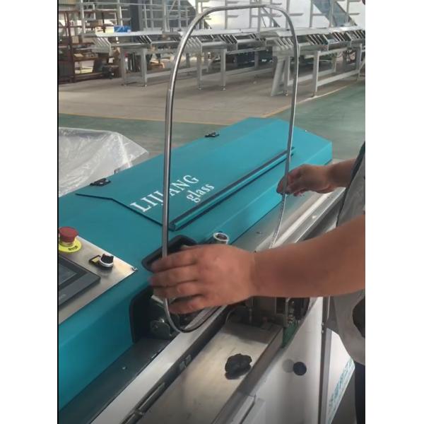 Aluminum Spacer Frame Butyl Extruder Machine Upright Structure Glue Cylinder