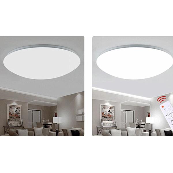 Special Design Led Surface Mount Ceiling Lights 80lm/W 6500K PVC 40W Ceiling LED Light