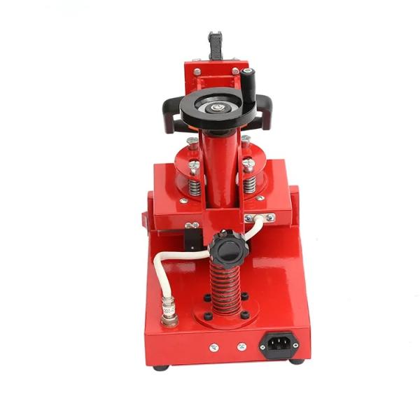 Red Manual Pen Heat Press Machine Sublimation Pen Printing Machine