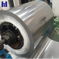 China Cold Rolled 304 Stainless Steel Coil AISI SUS 316 430 201 2500mm for sale