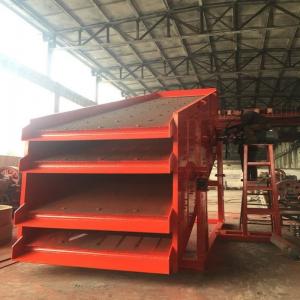 Quality 420kgs Vibrating Screening Machine High Frequency for Gold Mining Dressing for sale