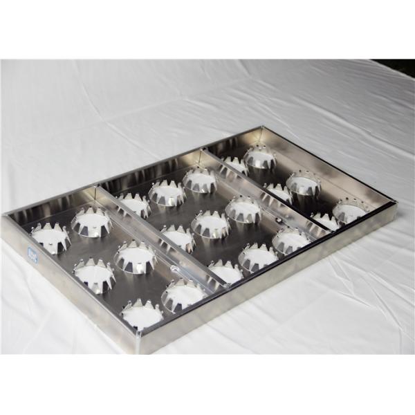 PTFE Anode 600x400x20mm Cooling Baking Tray Aluminum