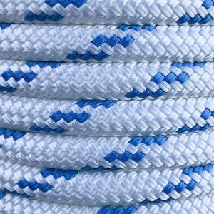 Quality 20KN Breaking Strength Double Braided Nylon Rope for Yacht for sale