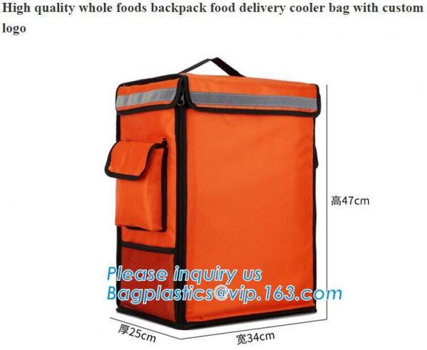 Freezer Bags Color Cold Insulation Waterproof Convenient Portable Ice Meal Packages Refrigerator Cooler Lunch Bag bageas