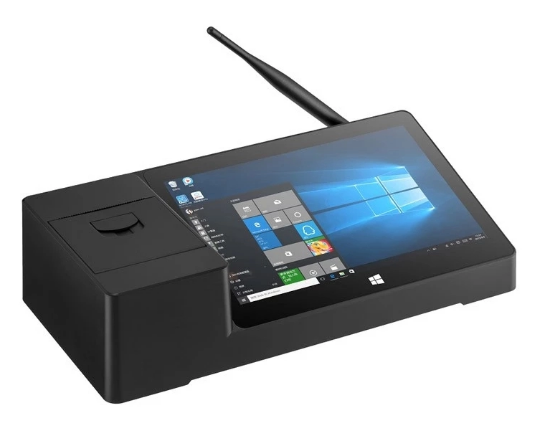 POS Thermal Printer Intel Cherry Trail Z8350 8.9" 2.5A TV BOX PC