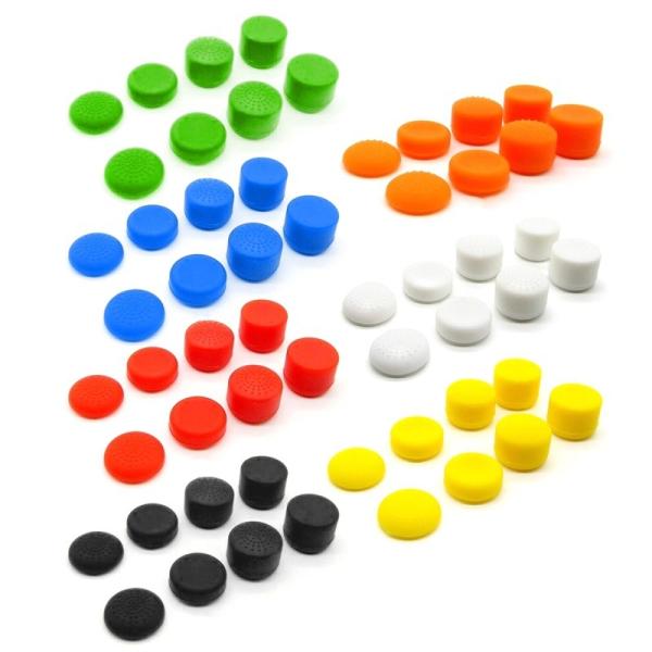 Popular Silicone Thumb Stick Analog Joystick Grips Cover For PS5/PS4/PS3 Xbox 360/One/X S Controller Thumbsticks Game Accessories