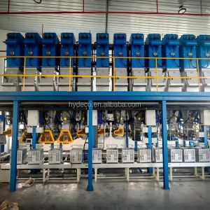 Quality Rubber Chemical Mixer Equipment Powder Automatic Weighing Dosing Batching System for sale