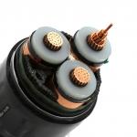 26/35kV 3 Core Copper Wire Medium Voltage Power Cables CU/XLPE/STA/PVC