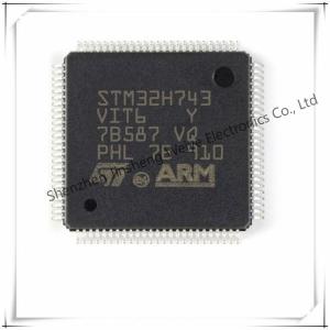 Quality Microcontrollers MCU STM32H743VIT6 STM32H743VIT6 ARM microcontroller MCU High performance&amp;DSP DP-FPU, Arm Cortex-M7 MCU 2MBytes of Flash 1MB RAM 480 M for sale
