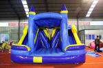 Large Commercial Inflatable Bounce House With Double Slide Water Resistant