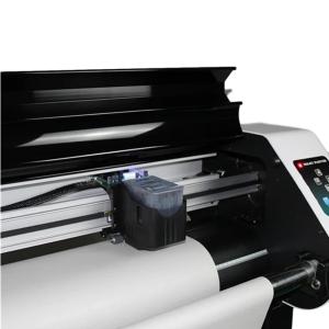 Quality Garment Pattern Graph Printer Plotter Machine With Continuous Refillable Ink Tank for sale