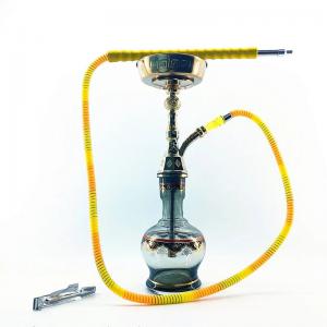 Quality Cylinder Arabic Hookah Accessory Luxury Hookah Glass Material for sale