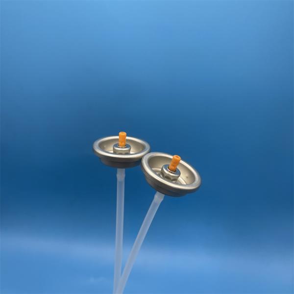 Premium Hair Color Spray Valve With Actuator Professional Grade Application Solution Durable And Precise