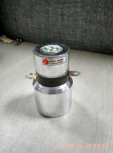 China Piezoelectric 50w 28k Ultrasonic Cleaning Transducer on sale