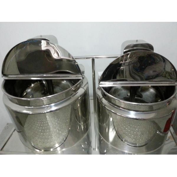 100L Vacuum Emulsifier Homogenizer Tank for Cosmetic Face Cream