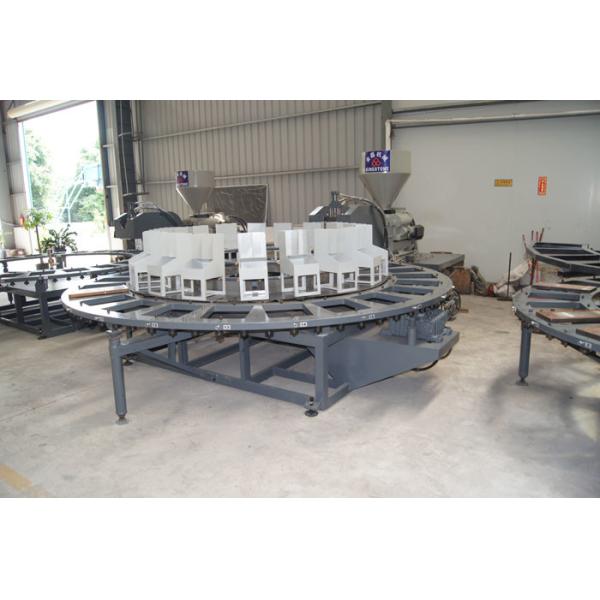 Rotary SEBS Sports Shoe-pad/midsole Injection Moulding Machine 1 worker Need Only