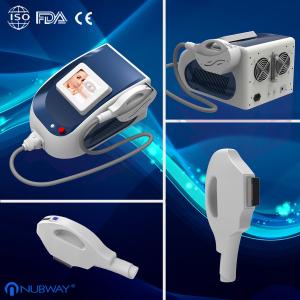 China Smallest Portable IPL Skin Rejuvenation Machine / Portable IPL RF Hair Removal on sale