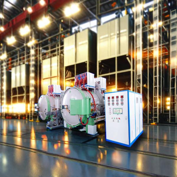 high accuracy advantage vacuum sintering purification induction heater for semiconductor new materials