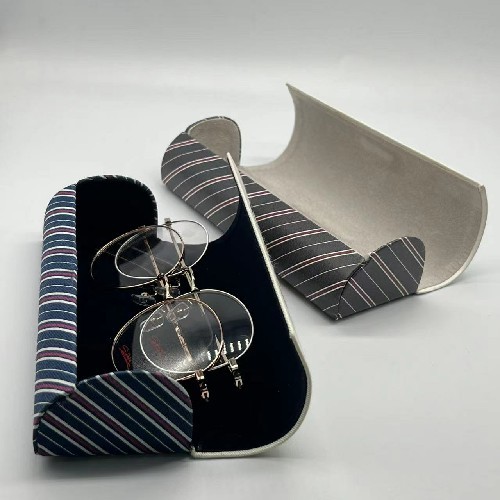 mutispandex Cylindrical Collapsible Glasses Case Splicing Eyeglasses Organizer Box