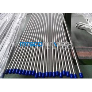 Quality 100 % PMI Testing Customized Bright Annealed Tubes Fixed Length 6000mm for sale