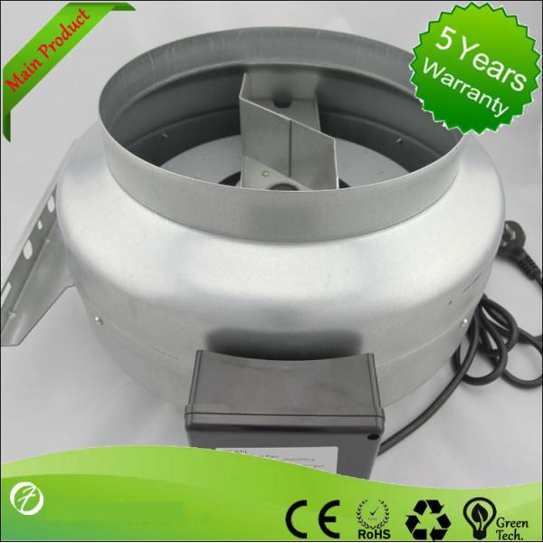 220 Volt Duct Metal Centrifugal Ventilation Exhaust Fan Radial Fan Inline Duct Fan