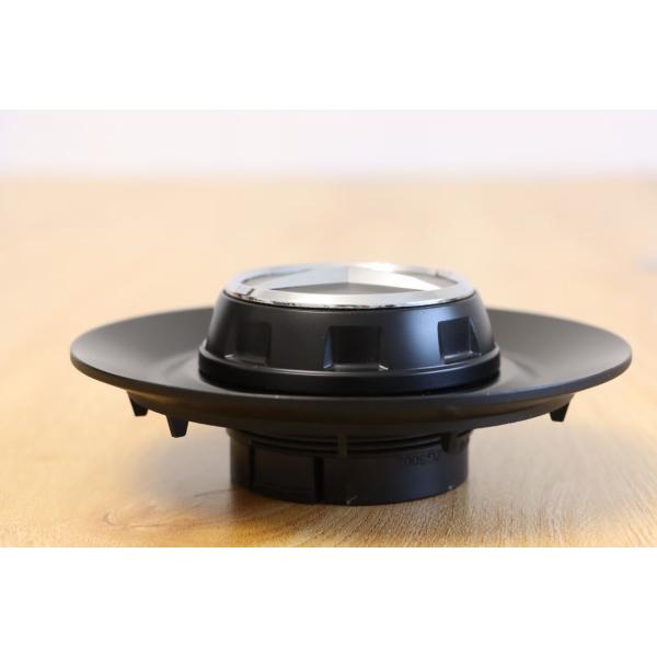 Mercedes Benz S Class W222 Matte Black AMG Hub Caps