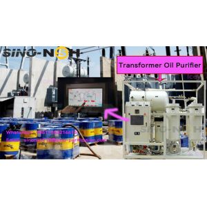 Quality 3000L/H PLC Fully Automatic Control And Operating System Vacuum Oil Purifier for sale