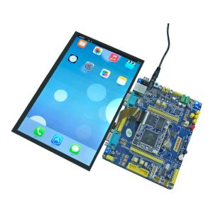 China 10.1 Inch TFT LCD Display Module,  With PCBA And Touch Panel,  24 BIT RGB Interface1280X800 on sale