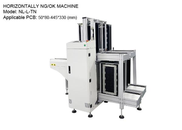 Buy Horizontally PCB Conveyor System L Size NG And OK PCB Separation Conveyor at wholesale prices