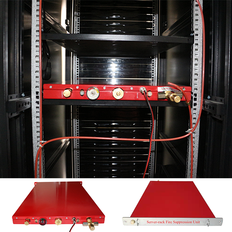 Quality Compact Automatic Fire Suppression System For Server Racks And Electrical Cabinets for sale