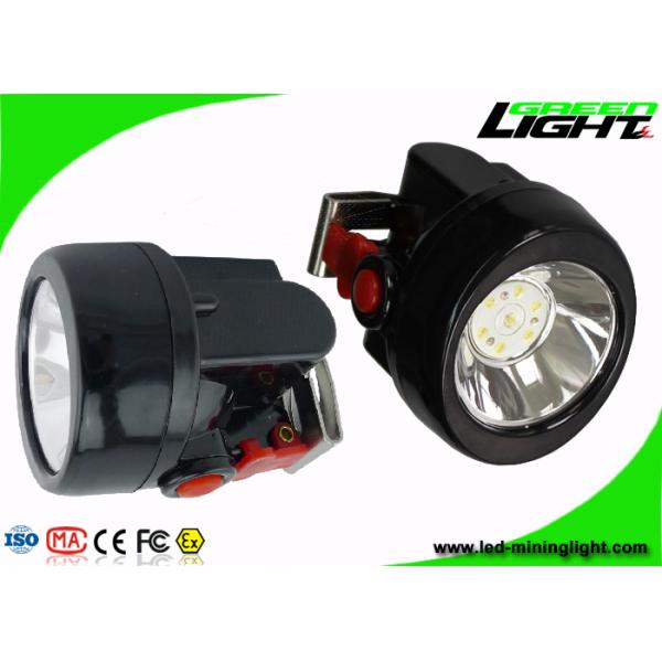 Elastic Head Band LED Miners Light 1000 Battery Cycles 85 LUM Lluminous