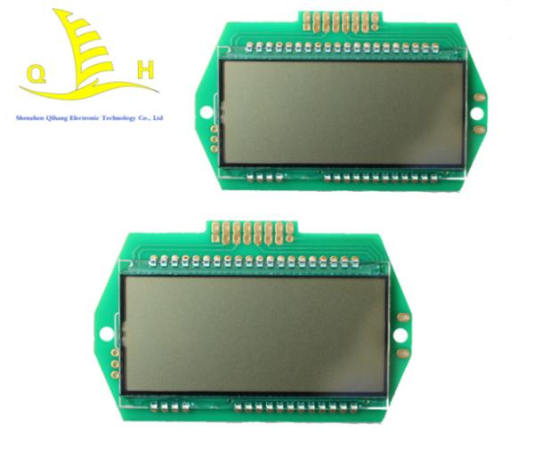 Buy Led Backlight 7 Segment Monochrome Segment LCD Display module at wholesale prices