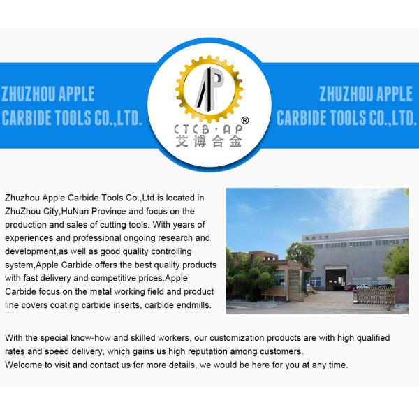 HRC56 12% Cobalt Carbide Router Bits Diameter 4mm