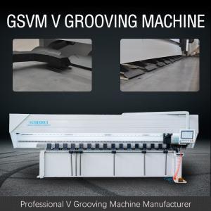 China High Precision Metal Grooving Machine Shower Room Wall Panel Making Machine on sale