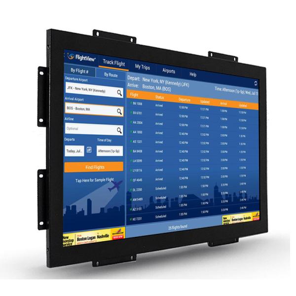 Buy Embedded Touch 5ms 6ms Open Frame Touch Screen Monitor TFT LED LCD IPS at wholesale prices