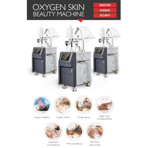 Hydra Oxygen Aqua Peel Facial Machine For Anti-Aging RF Face Lifting Machine
