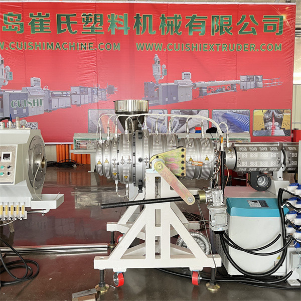 PP PPR PE PVC Pipe Extruder Machine , HDPE Extruder Machine Manufacturers