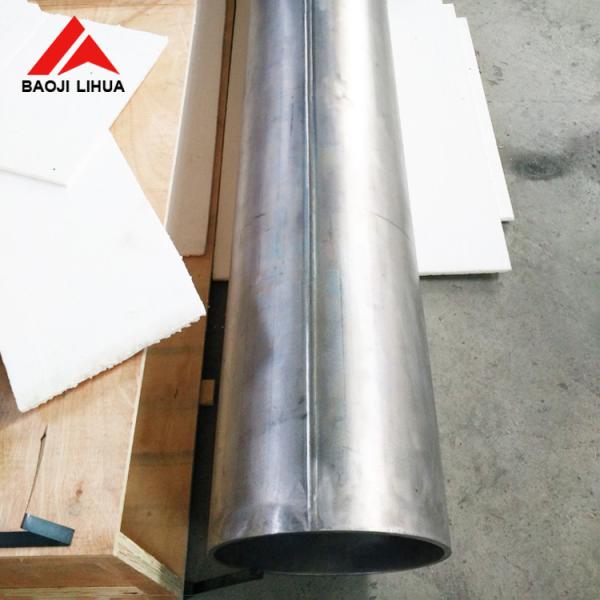ASTM B862 Gr1 Gr2 Gr7 Gr9 Gr12 titanium welded tube pipe price