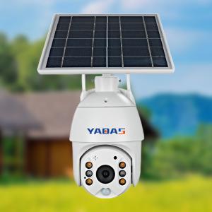 Quality 2K WiFi Solar Security Camera 4MP PIR Motion Detection 2 Way Audio Solar PTZ Camera for sale