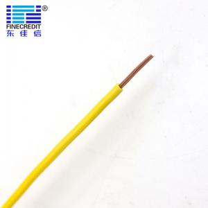 China 450/750V 6491X PVC Insulated Electrical Cable , H07V-R Copper Building Wire on sale