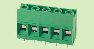KF136T-10.16 terminal block pcb board use screw terminal block with header pin
