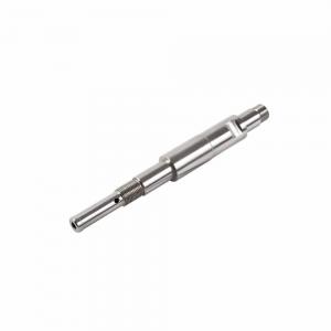 China RoHS Certified Stainless Steel Handle Precision Machining Part with Customized Design on sale