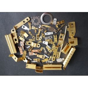 Custom Brass Terminal Connectors Metal Stamping Parts Hardware Connector