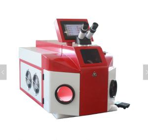 Quality Handheld Mold Laser Welding Machine For Gold Jewelry 1064nm Wavelength for sale