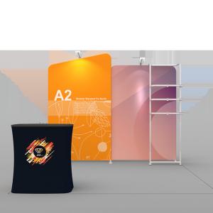 Quality 10x10 3x3 Expo Portable Modular Exhibition Display Modern Trade Show Booths for sale