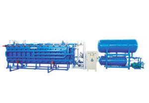 Quality Advanced Automatic Vacuum Foam EPS Block Moulding Machine with Foaming Machine Processing Type for sale