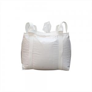 Quality White Loops Food Grade Bulk Bags FIBC With PE Liner For Food Packaging for sale