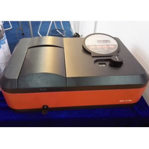 Quality Drug testing Visible Spectrophotometer / 9 Kg Portable Photometer for sale