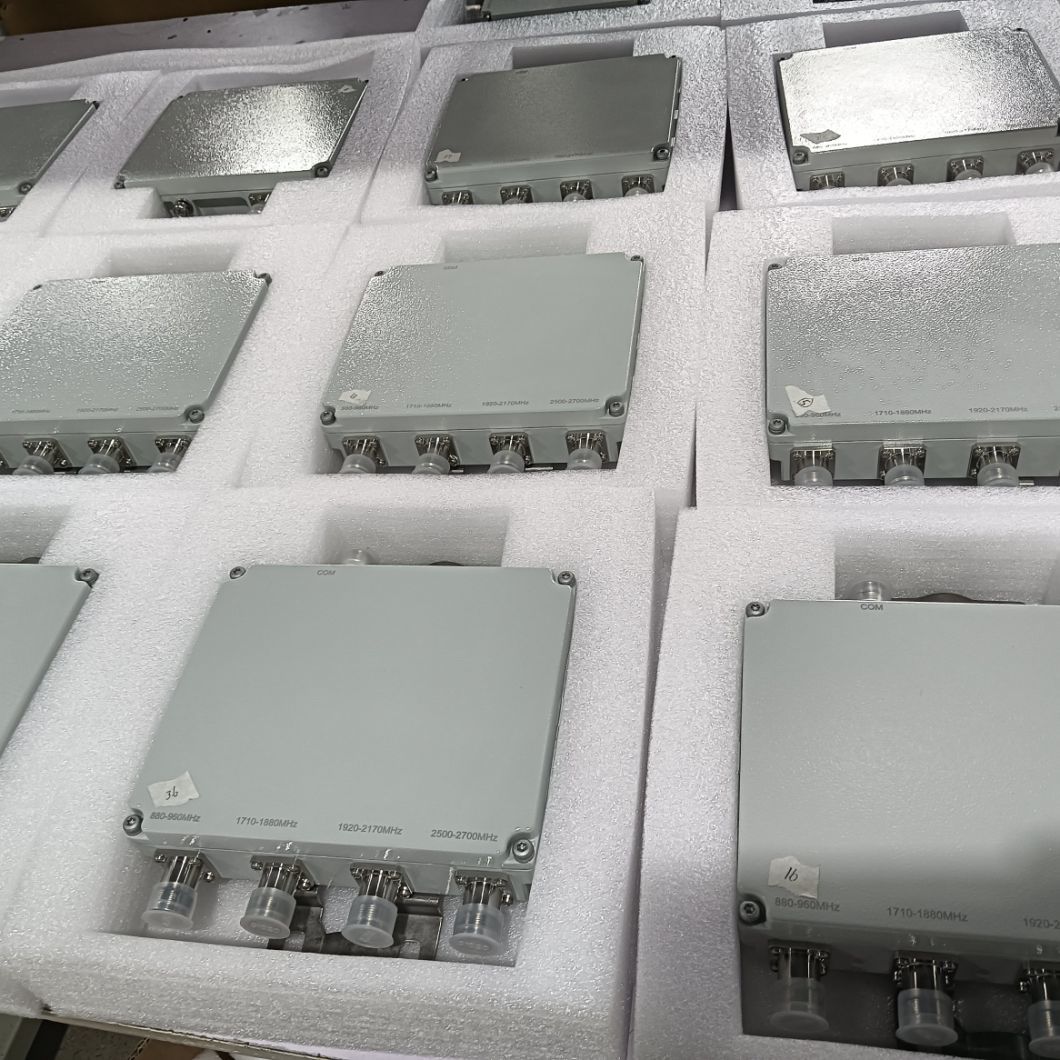 Manufacturer RF Low Pim RF Combiner -155dbc 2300-2400 2500-2700MHz Diplexer with DIN Female Connector
