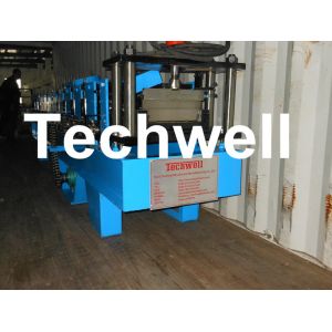 Standing Seam Roofing Roll Forming Machine With Hydrualic Cutting TW-STM400